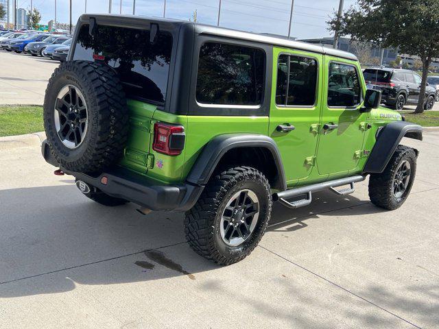 used 2019 Jeep Wrangler Unlimited car, priced at $33,991