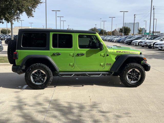 used 2019 Jeep Wrangler Unlimited car, priced at $33,991