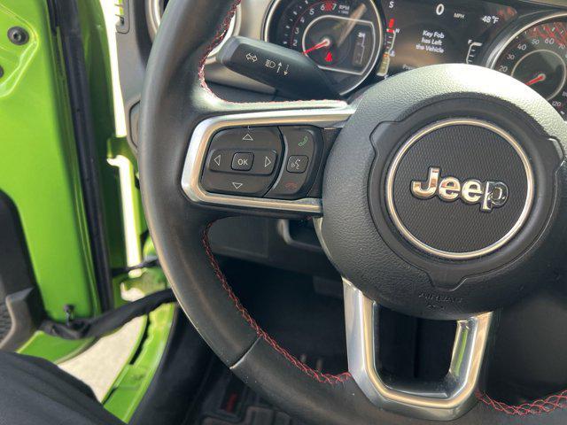 used 2019 Jeep Wrangler Unlimited car, priced at $33,991