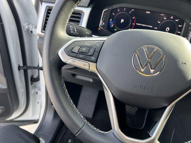 used 2023 Volkswagen Atlas car, priced at $33,421