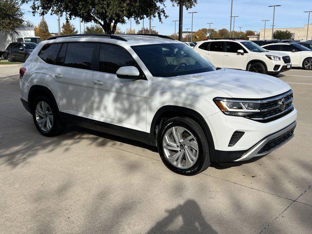 used 2023 Volkswagen Atlas car, priced at $33,421