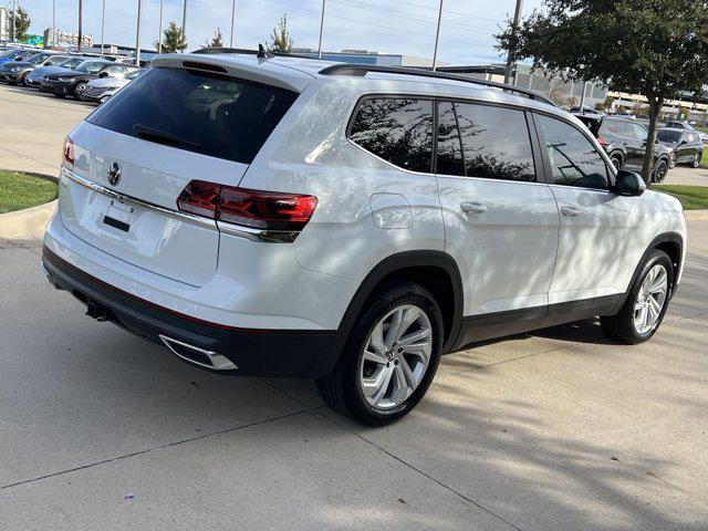 used 2023 Volkswagen Atlas car, priced at $33,421