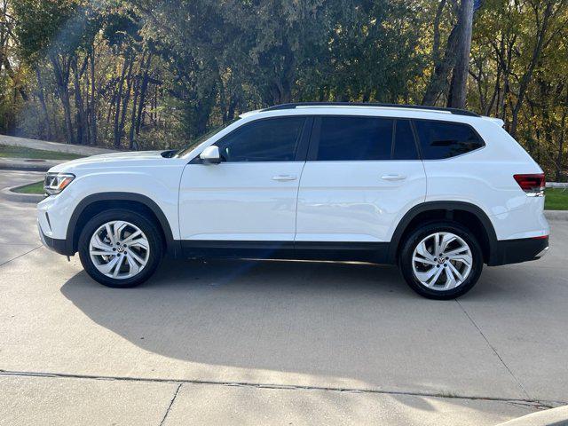 used 2023 Volkswagen Atlas car, priced at $33,421