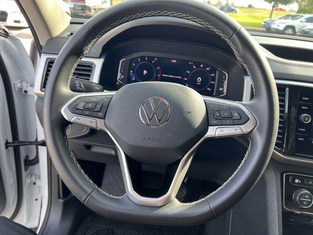 used 2023 Volkswagen Atlas car, priced at $33,421