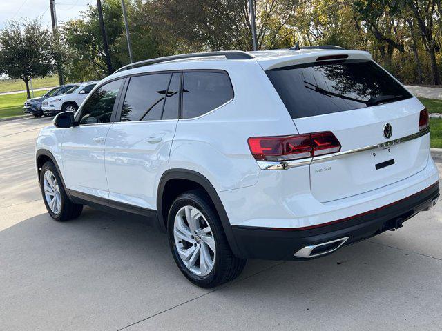 used 2023 Volkswagen Atlas car, priced at $33,421