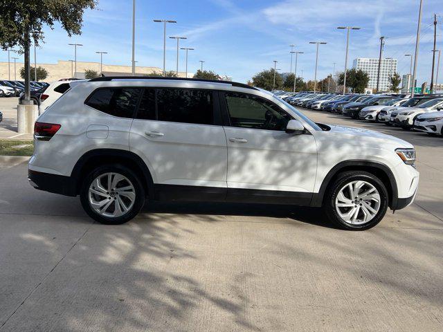 used 2023 Volkswagen Atlas car, priced at $33,421