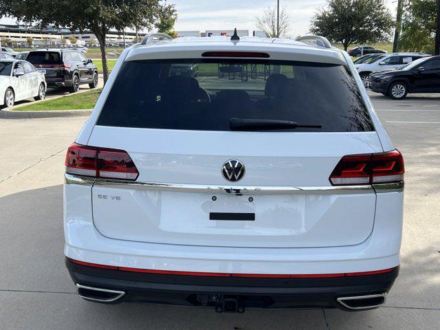 used 2023 Volkswagen Atlas car, priced at $33,421