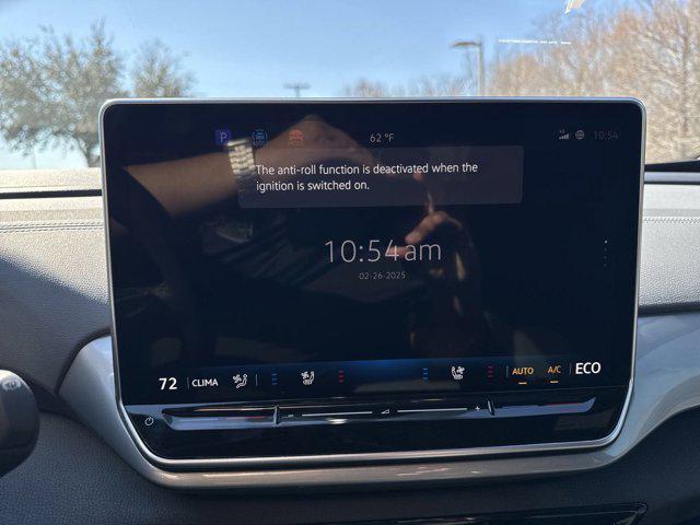 new 2025 Volkswagen ID.4 car, priced at $49,528