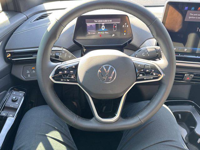 new 2025 Volkswagen ID.4 car, priced at $49,528