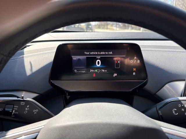 new 2025 Volkswagen ID.4 car, priced at $49,528