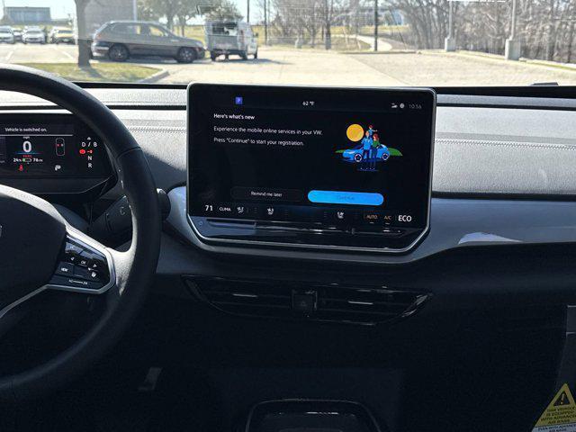 new 2025 Volkswagen ID.4 car, priced at $49,528