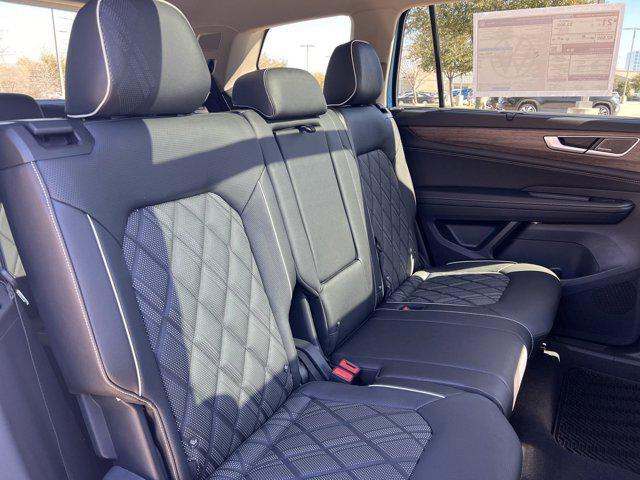 new 2025 Volkswagen Atlas car, priced at $50,737