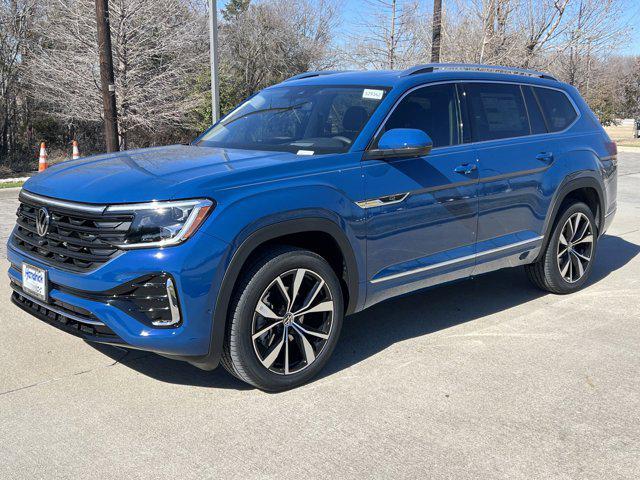 new 2025 Volkswagen Atlas car, priced at $50,737