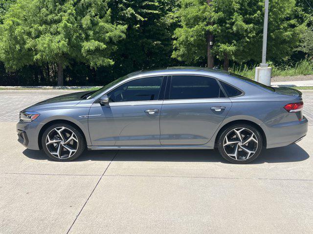 used 2022 Volkswagen Passat car, priced at $23,751