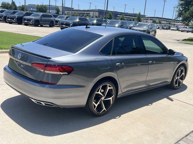 used 2022 Volkswagen Passat car, priced at $23,751