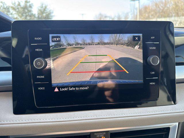 new 2025 Volkswagen Taos car, priced at $27,291