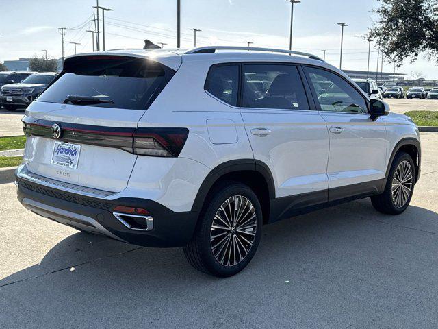 new 2025 Volkswagen Taos car, priced at $27,291