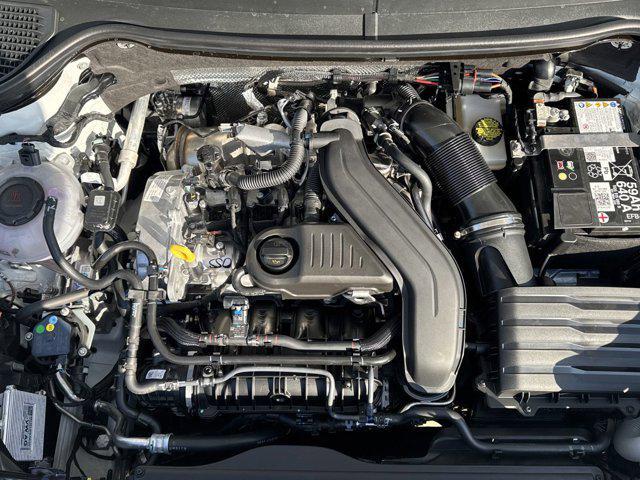 new 2025 Volkswagen Taos car, priced at $27,291