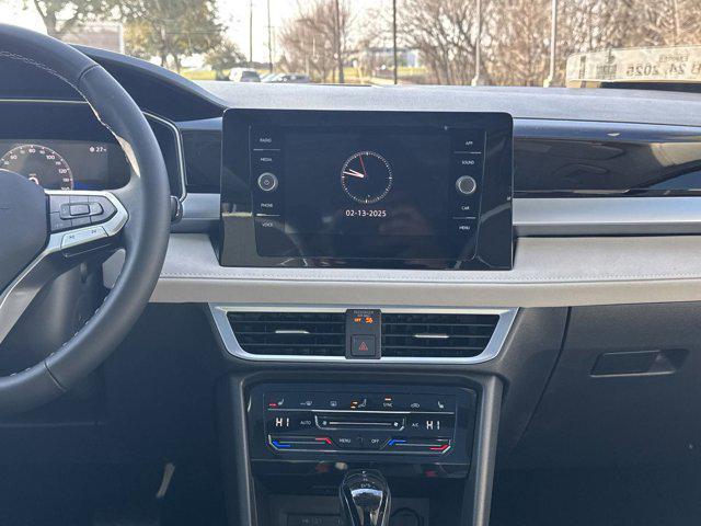 new 2025 Volkswagen Taos car, priced at $27,291