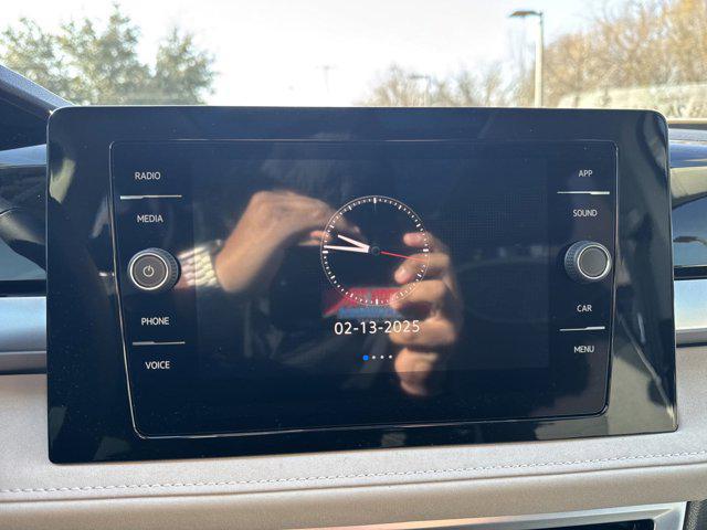 new 2025 Volkswagen Taos car, priced at $27,291