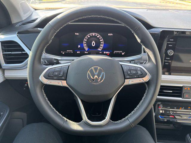 new 2025 Volkswagen Taos car, priced at $27,291