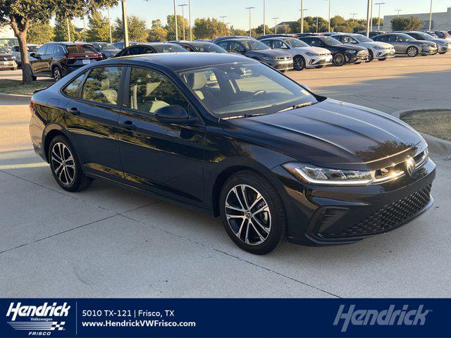 used 2025 Volkswagen Jetta car, priced at $22,451