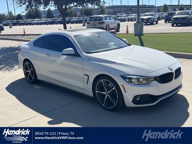 used 2019 BMW 430 car, priced at $22,991