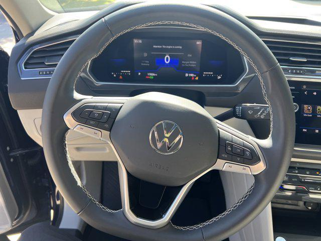 used 2022 Volkswagen Tiguan car, priced at $23,571