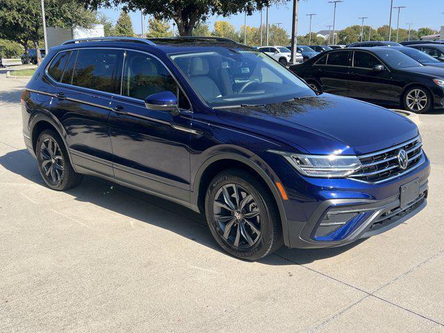 used 2022 Volkswagen Tiguan car, priced at $23,571