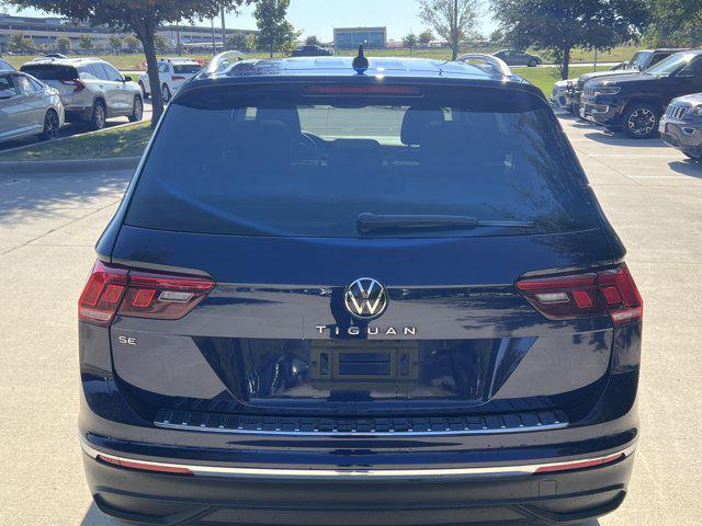 used 2022 Volkswagen Tiguan car, priced at $23,571