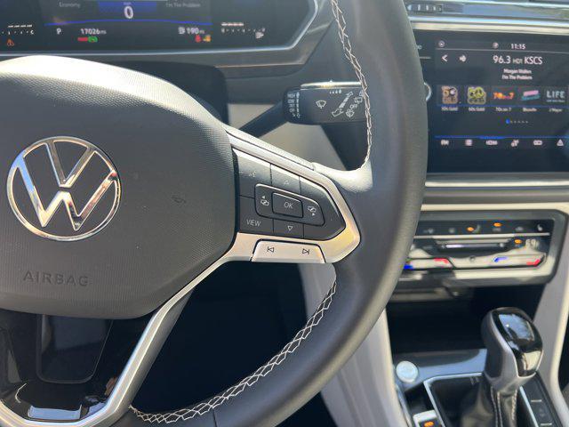 used 2022 Volkswagen Tiguan car, priced at $23,571