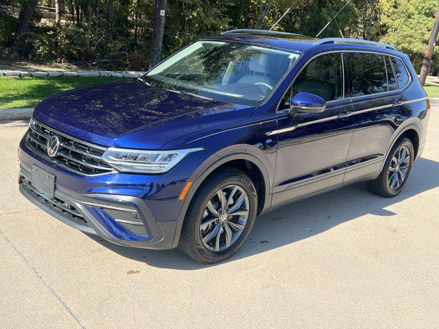 used 2022 Volkswagen Tiguan car, priced at $23,571
