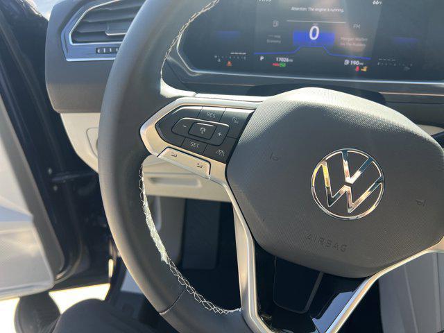 used 2022 Volkswagen Tiguan car, priced at $23,571