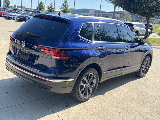 used 2022 Volkswagen Tiguan car, priced at $23,571