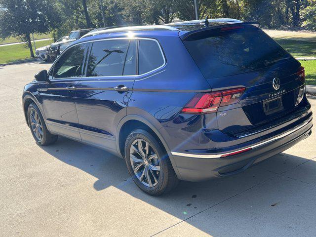 used 2022 Volkswagen Tiguan car, priced at $23,571