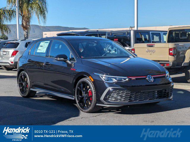 new 2024 Volkswagen Golf GTI car, priced at $38,036