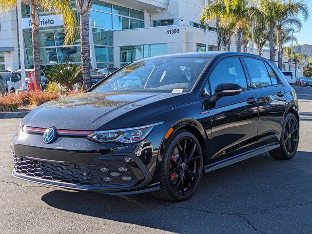 new 2024 Volkswagen Golf GTI car, priced at $38,036