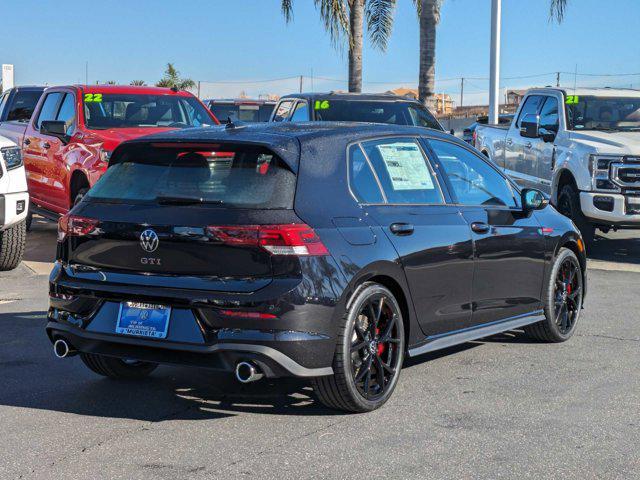 new 2024 Volkswagen Golf GTI car, priced at $38,036