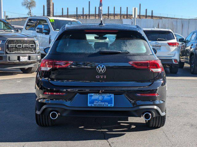 new 2024 Volkswagen Golf GTI car, priced at $38,036