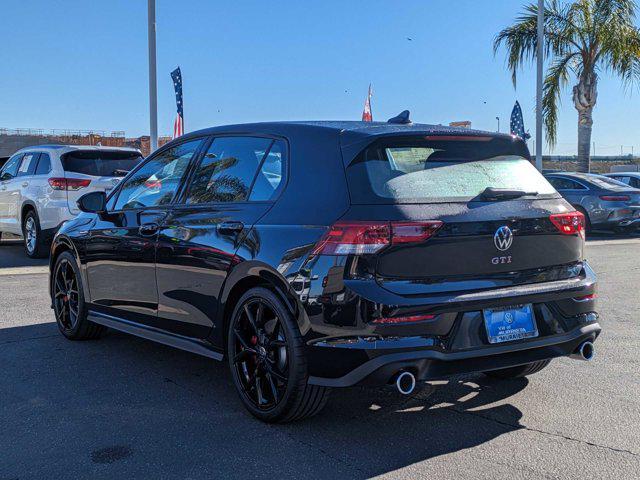 new 2024 Volkswagen Golf GTI car, priced at $38,036