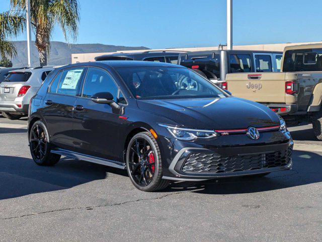 new 2024 Volkswagen Golf GTI car, priced at $38,036