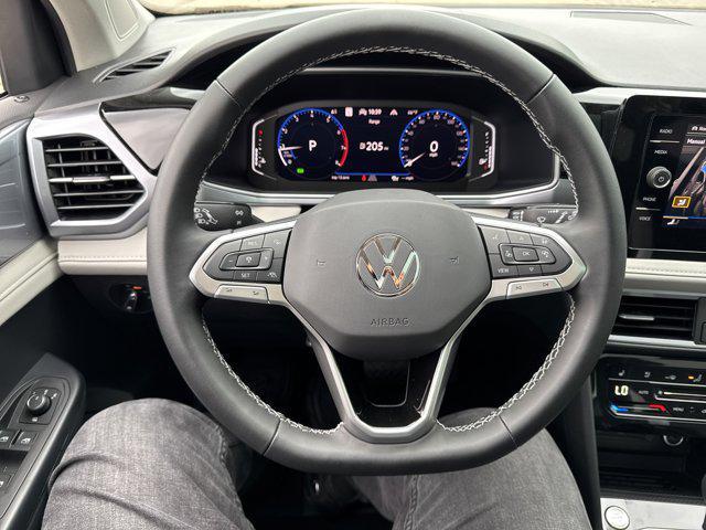 new 2025 Volkswagen Taos car, priced at $33,577