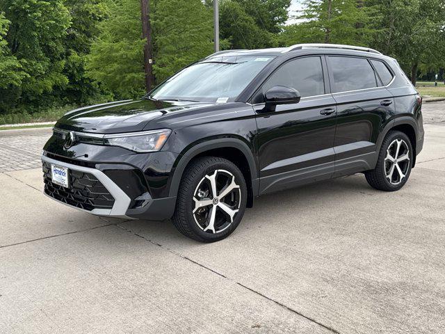 new 2025 Volkswagen Taos car, priced at $33,577