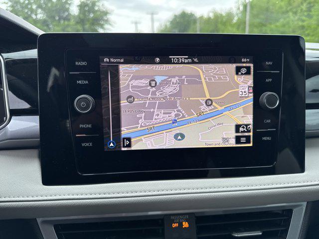 new 2025 Volkswagen Taos car, priced at $33,577