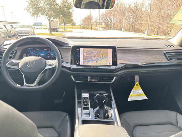 new 2025 Volkswagen Atlas car, priced at $51,546
