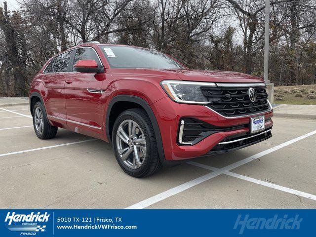 new 2024 Volkswagen Atlas Cross Sport car, priced at $43,952