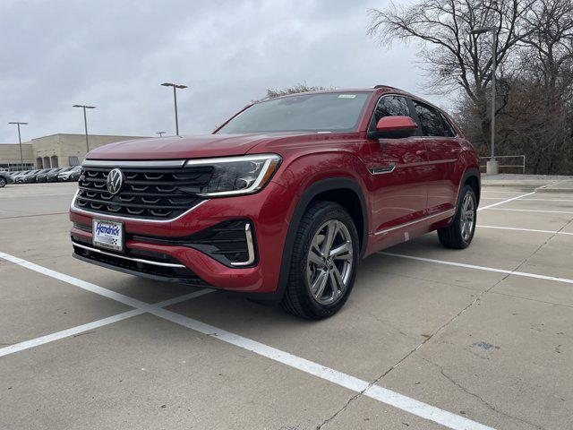 new 2024 Volkswagen Atlas Cross Sport car, priced at $43,952