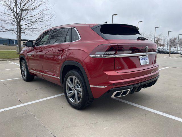 new 2024 Volkswagen Atlas Cross Sport car, priced at $43,952