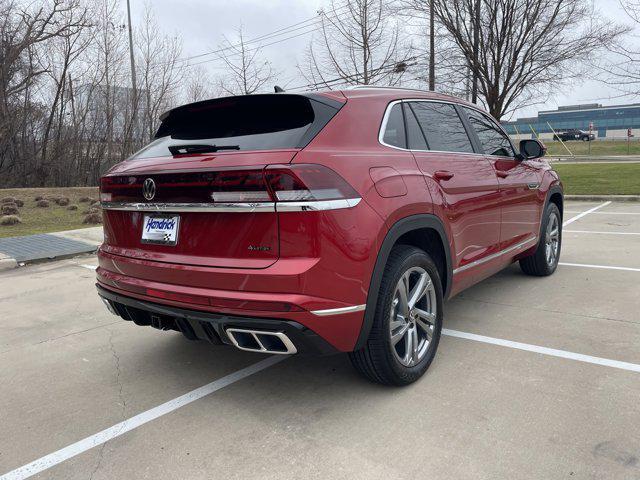 new 2024 Volkswagen Atlas Cross Sport car, priced at $43,952