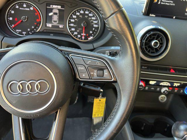 used 2017 Audi A3 car, priced at $16,451